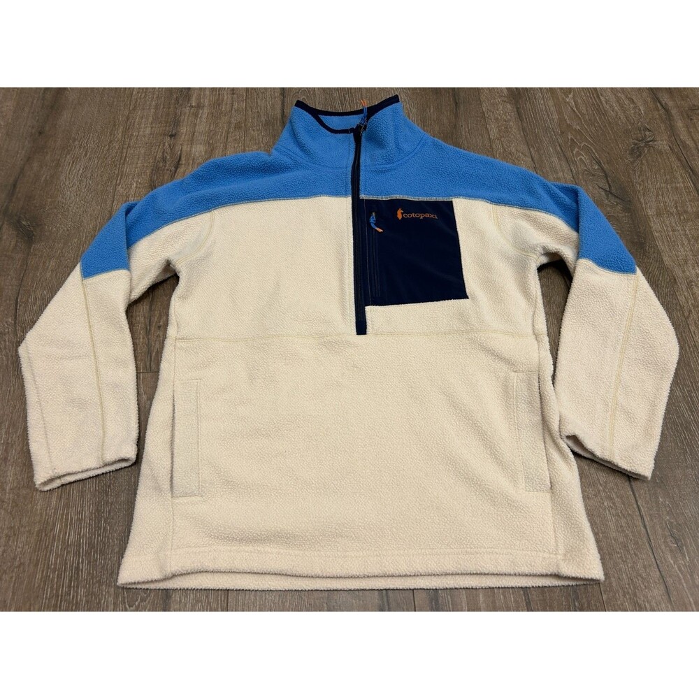 Cotopaxi Womens M Amado Fleece 1/2 Half Zip Pullover Hiking Camping Outdoor